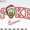 Nike Santa Donald Duck Xmas Embroidery Designs, Machine Embroidery Files, Christmas Embroidery Files.png
