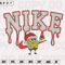 Nike Spongebob Xmas Embroidery Designs, Machine Embroidery Files, Christmas Embroidery Files.png