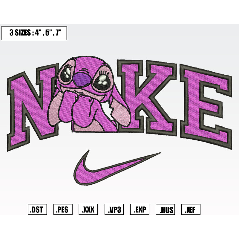 Nike Stitch In Love Embroidery Designs, Machine Embroidery Files, Nike Valentine Embroidery Files 3.png