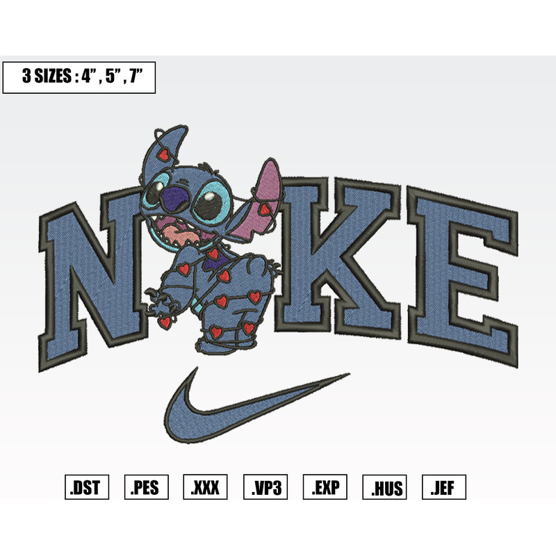 Nike Stitch Valentines Embroidery Designs, Machine Embroidery Files, Nike Valentine Embroidery Files.png