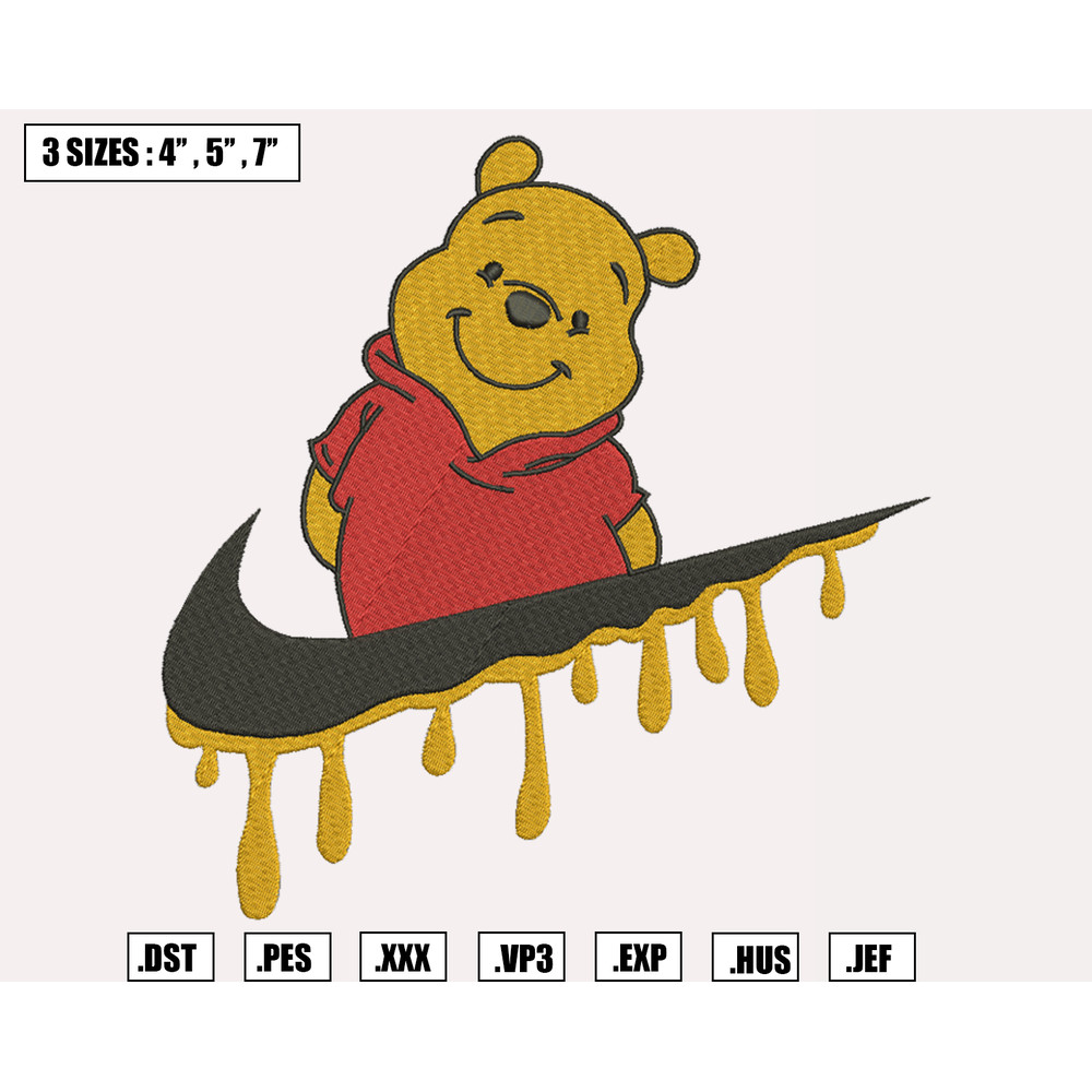 Nike Winnie The Pooh Embroidery Designs, Machine Embroidery Files, Nike Disney Embroidery Files 1.png