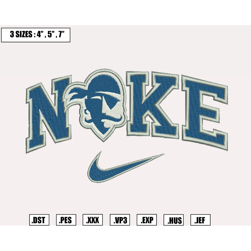 Nike x Seton Hall Pirates Embroidery Designs, Machine Embroidery Files, NACC Embroidery Files.png