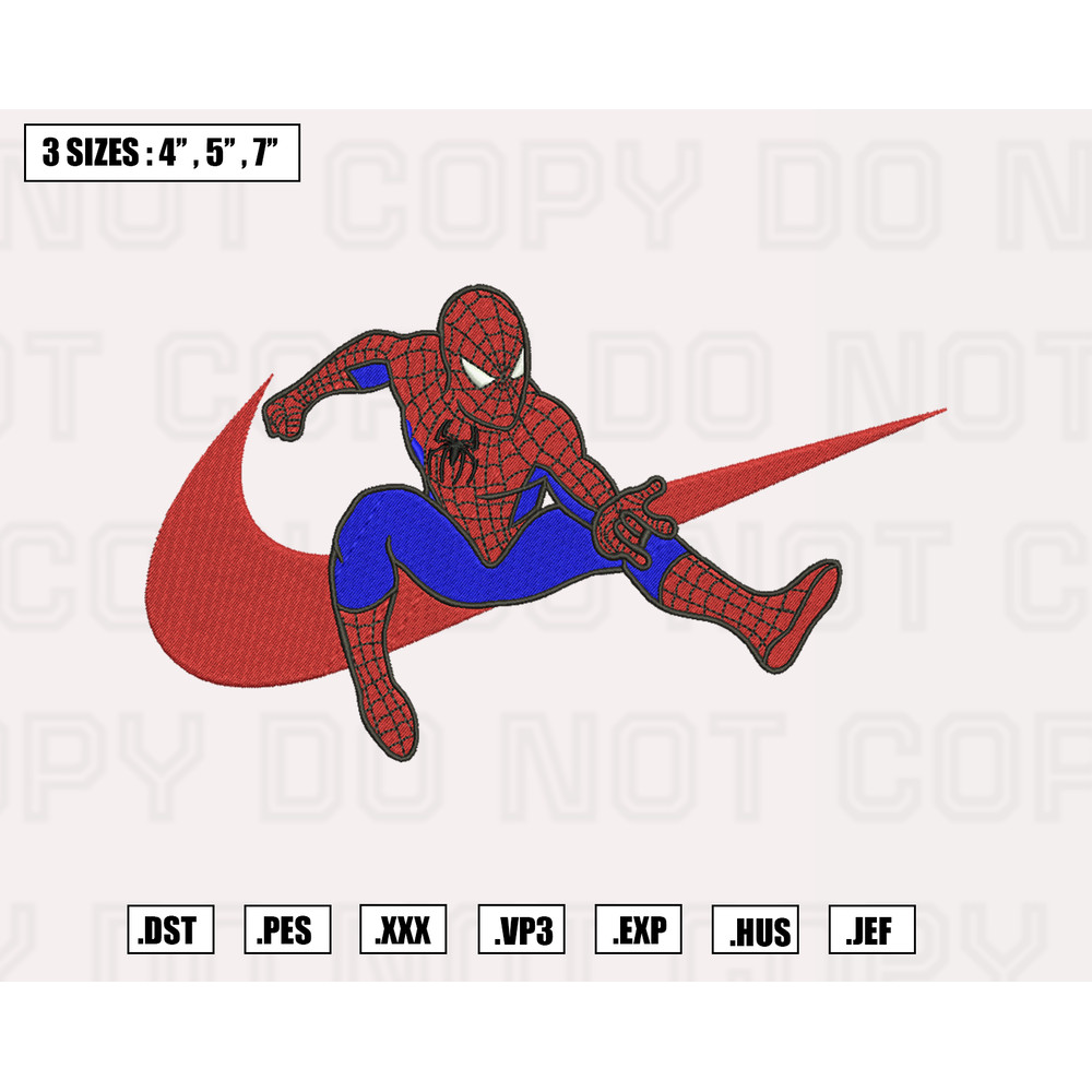 Nike x Spiderman Embroidery Machine Designs Instant Digital Download Pes File.png