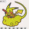 Pikachu Embroidery Design, Pokemon Embroidery File, Anime Embroidery Design, Machine Embroidery Design, Instant Download.png