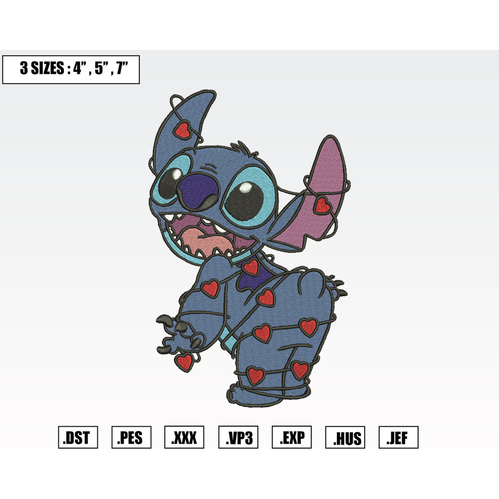 Sitch Valentines Embroidery Designs, Machine Embroidery Files, Valentine Embroidery Files.png