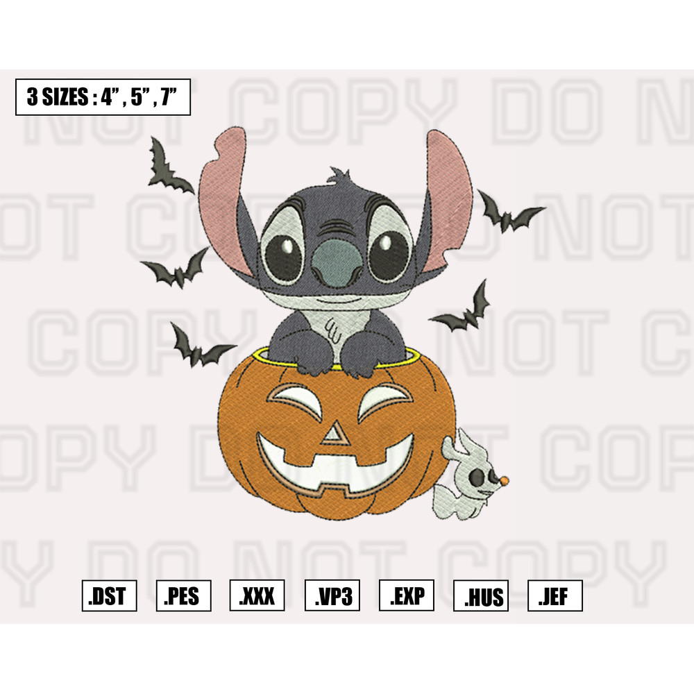 Stitch & Pumpkins Embroidery, Halloween Embroidery Files, Instant Download.png