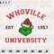 Whoville University Grinch Embroidery Designs, Machine Embroidery Files, Christmas Embroidery Files.png