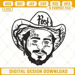 post malone embroidery designs, rapper embroidery files.jpg