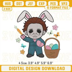 michael myers easter embroidery design, horror easter day embroidery design files.jpg