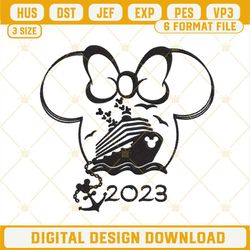 minnie cruise ears 2023 embroidery file, disney cruise trip embroidery design.jpg