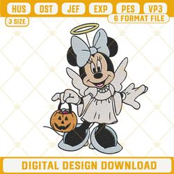 minnie mouse angel pumpkin embroidery designs, minnie halloween embroidery pes files.jpg