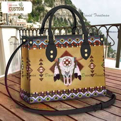 native longhorn leather bag, crossbody bag, woman shoulder bag, gift for girlfriend, leather bag, bag gift, gift for mot