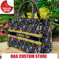 50 magical years collection handbag, anniversary mickey handbag, disne.jpg