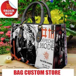 depeche mode handbag, depeche mode 2023 bag, depeche mode rock band ha 1.jpg