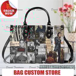 elvis presley leather handbag, leather bag,travel handbag,teacher hand 1.jpg
