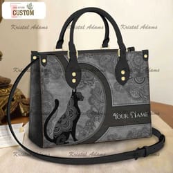 personalized cat leather bag, crossbody bag, woman shoulder bag, gift for girlfriend, leather bag, bag gift, gift for mo