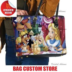 alice in wonderland bag and hand bag, alice in wonderland, alice in wonderland travel bag for women.jpg