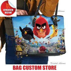 angry birds bag and hand bag, angry birds shirt, angry birds gifts, angry birds shoulder bag.jpg