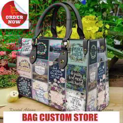 bible verse leather bag handbag, women bible handbag, bible crossbody 1.jpg