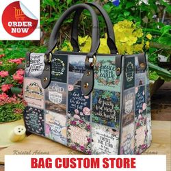 bible leather handbag, women bible handbag, bible crossbody bag, perso.jpg