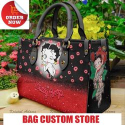 betty boop bag and hand bag, betty boop gift, betty boop travel bag.jpg
