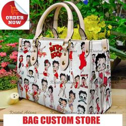 betty boop bag and hand bag, betty boop gift, betty boop purse, betty boop shoulder bag.jpg