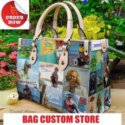 jimmy buffett leather bags, jimmy buffett women bag and purses, jimmy 1.jpg