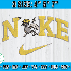 nike remy embroidery, ratatouille embroidery design