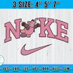 nike bing bong embroidery, inside out embroidery, embroidery pattern