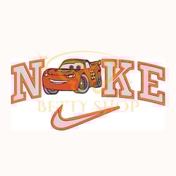 mcqueen nike embroidery design, mcqueen embroidery, embroidery file png