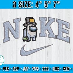 nike x among us embroidery, nike disney embroidery, embroidery desing file