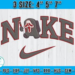 nike x grey among us embroidery, nike disney embroidery, cartoon inspired embroidery