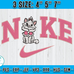 nike x marie disney embroidery, nike disney embroidery, cartoon inspired embroidery