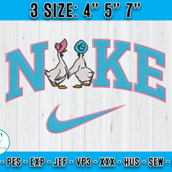 abigail and amelia embroidery, the aristocats nike embroidery, cartoon embroidery design