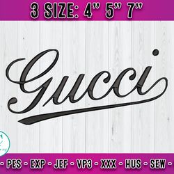 gucci embroidery, gucci logo embroidery, logo fashion emboridery