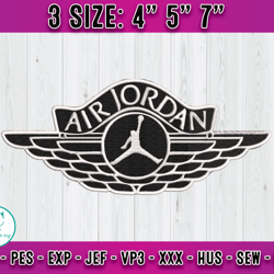 air jordan embroidery, jordan logo embroidery, logo fashion embroidery