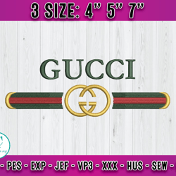 gucci embroidery, gucci logo embroidery, emboridery pattern