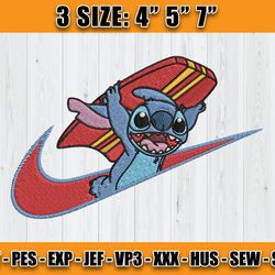 nike stitch embroidery, stitch embroidery, nike lilo and stitch embroidery