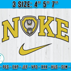 nike and armorialo of rubble embroidery, paw patrol embroidery