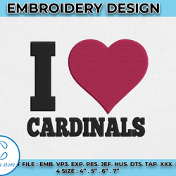 Cardinals Embroidery Designs, Machine Embroidery Pattern -01 by Corum