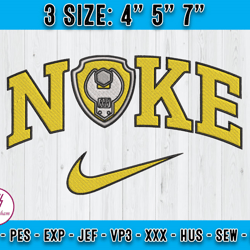 nike and armorialo of rubble embroidery, paw patrol embroidery