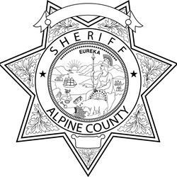 alpine county blank,outline vector,svg badge, dxf, cnc router file, laser engraving, cricut, ezcad, digital cutting file