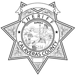 calaveras county blank,outline vector,svg badge, dxf, cnc router file, laser engraving, cricut, ezcad, digital cutting f