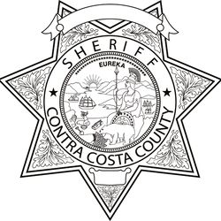 contra costa county blank,outline vector,svg badge, dxf, cnc router file, laser engraving, cricut, ezcad, digital cuttin