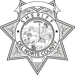 del norte county blank,outline vector,svg badge, dxf, cnc router file, laser engraving, cricut, ezcad, digital cutting f