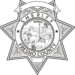 fresno county blank,outline vector,svg badge, dxf, cnc router file, laser engraving, cricut, ezcad, digital cutting file