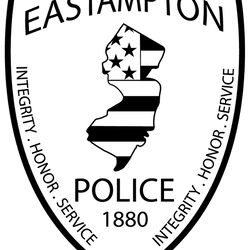 eastampton nj police patch blank,outline vector,svg badge, dxf, cnc router file, laser engraving, cricut, ezcad, digital