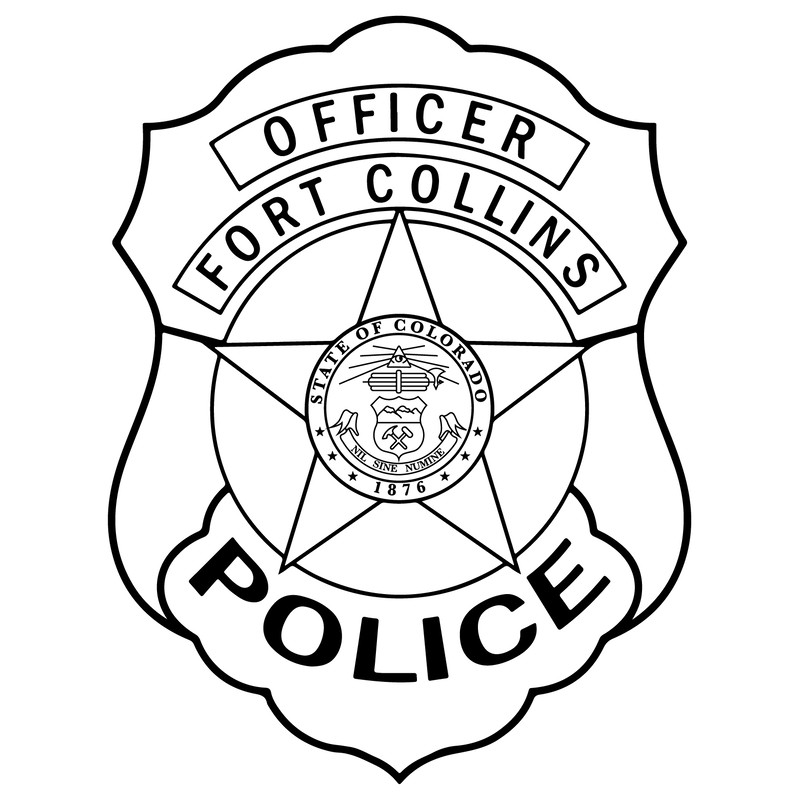 FORT COLLINS POLICE OFFICER BADGE VECTOR FILE.jpg