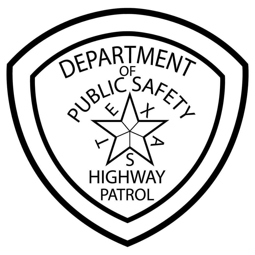 Texas Highway Patrol Patch vector file.jpg