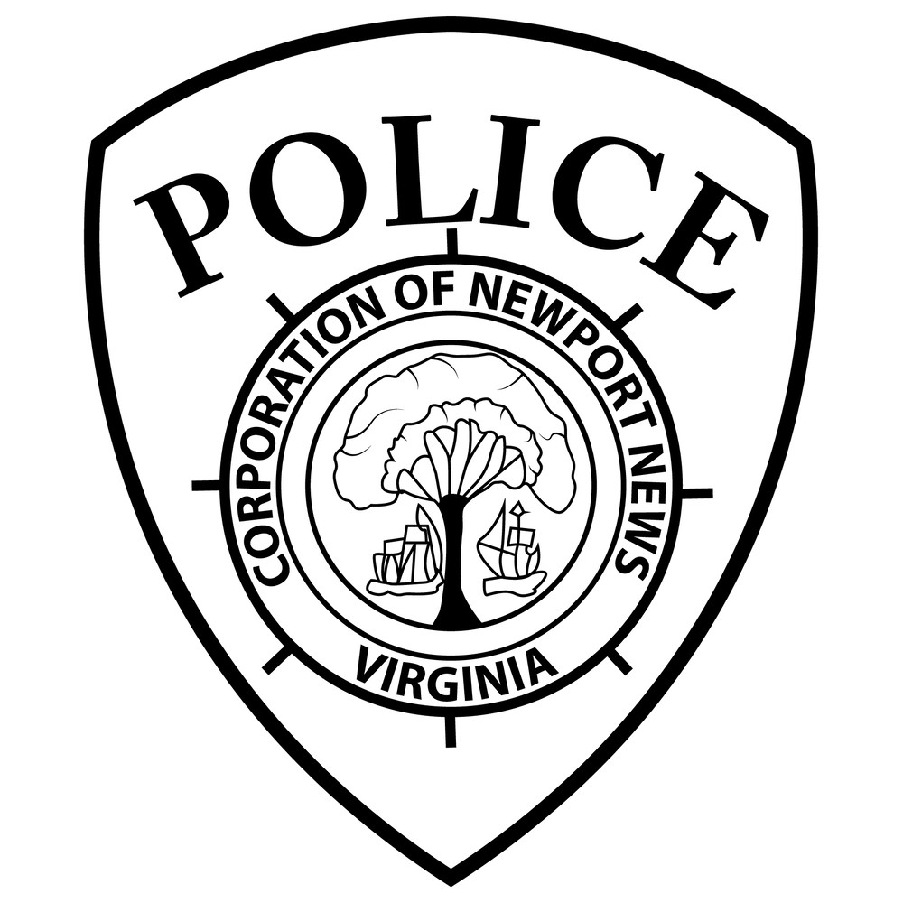 USA VIRGINIA Newport police PATCH VECTOR FILE CNC MACHINE FILE.jpg